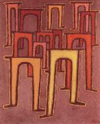 Paul Klee Revolution des Viadukts china oil painting artist